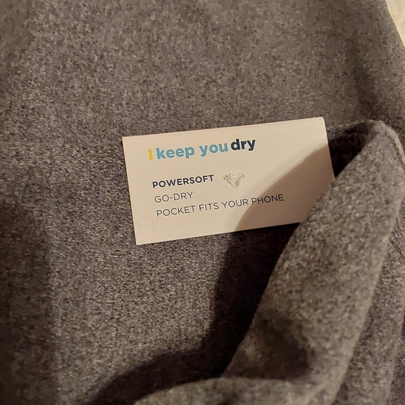 🌺 NWT Old Navy High-Rise Powersoft Legging Joggers - Picture 11 of 11